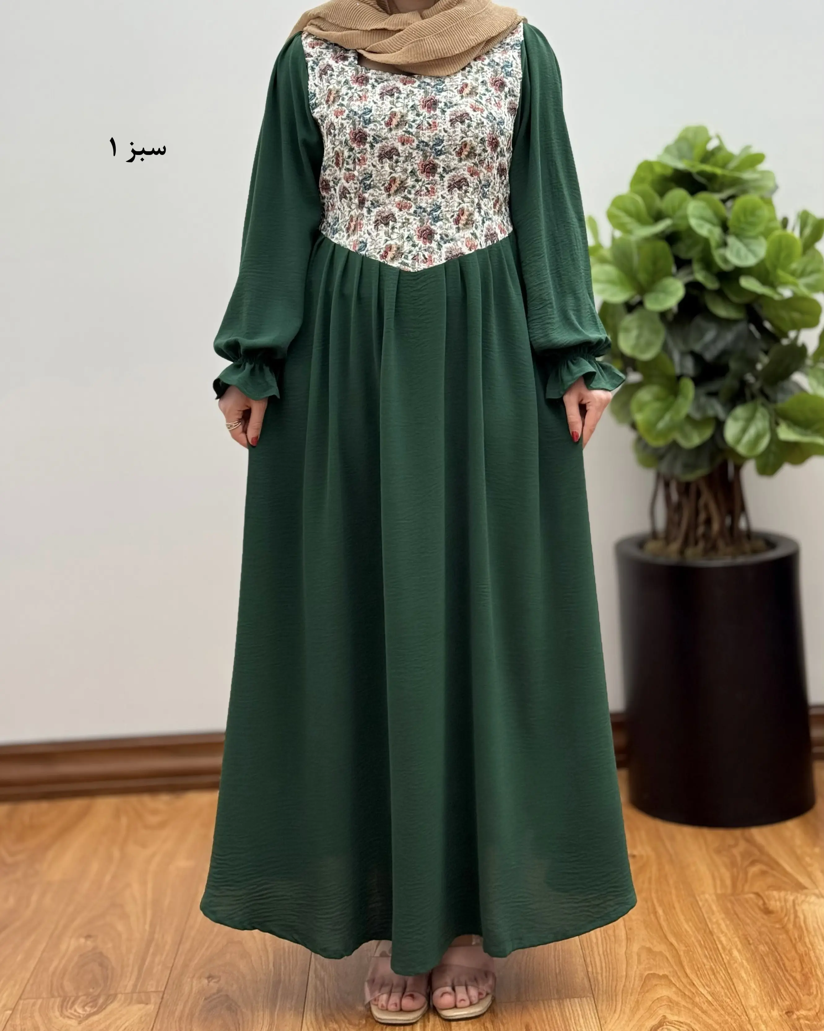 پیراهن مانتویی بلند مجلسی مدل سورنا